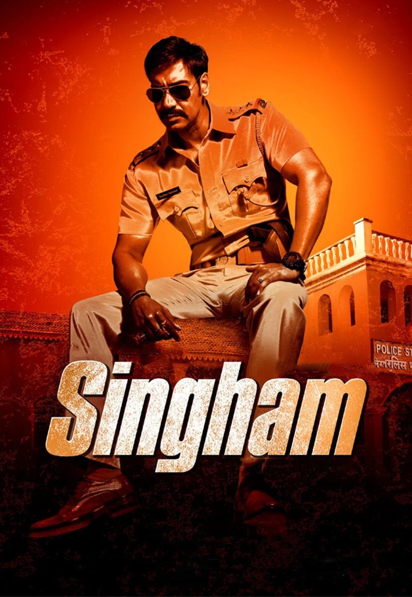 Singham 2011 Hindi ORG 1080p 720p 480p BluRay x264 ESubs