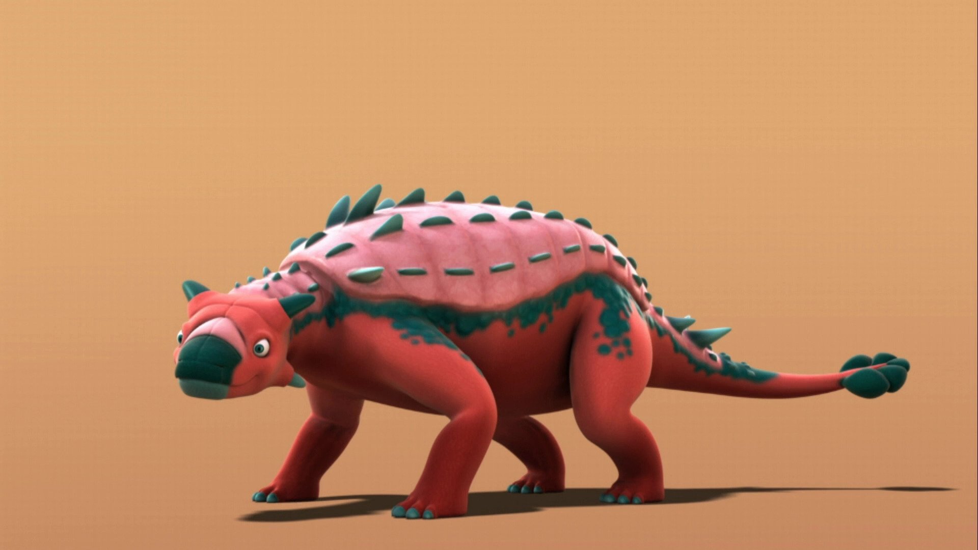 An Armored Tail Tale