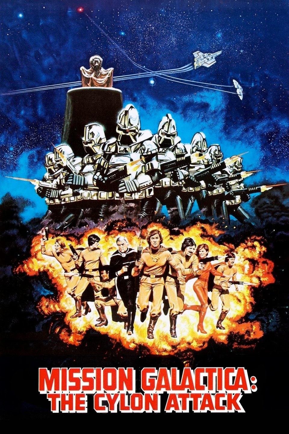 Mission Galactica: The Cylon Attack