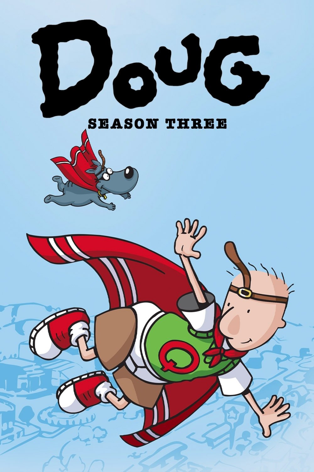 Artwork de la saison 1 de Doug