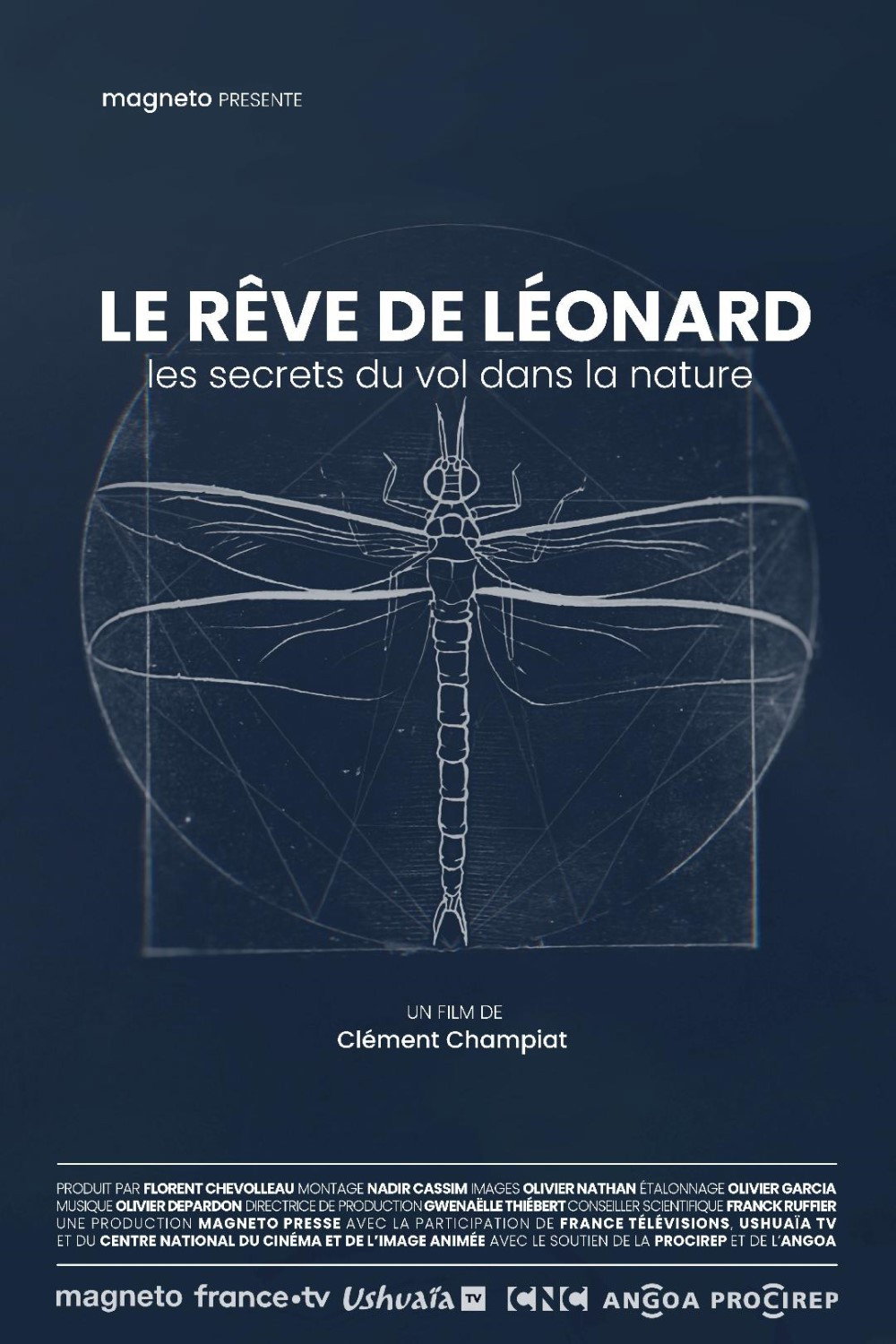 Le r&ecirc;ve de L&eacute;onard : Les secrets du vol dans la nature