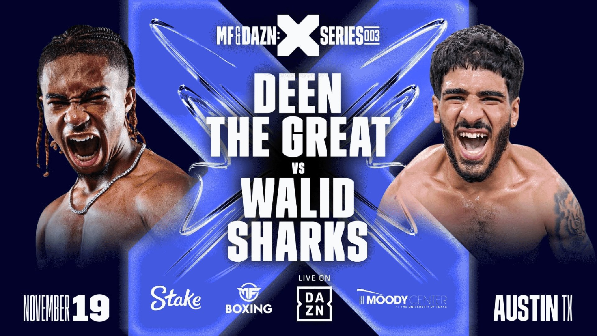 Deen The Great vs. Walid Sharks (2022)