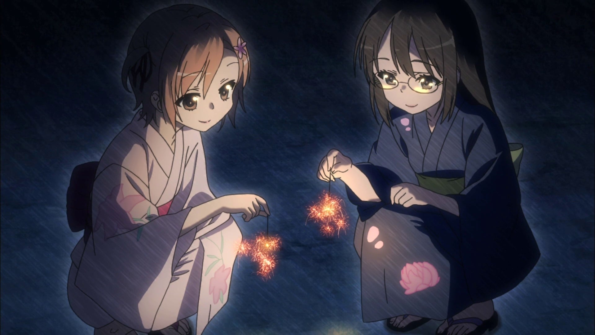 Haganai: I Don't Have Many Friends - Tu vois, les filles portant un Yukata sont extrêmement mignonnes