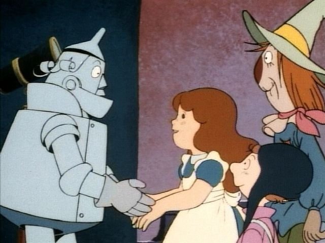 Le Magicien d'Oz - Le bûcheron vient à la rescousse