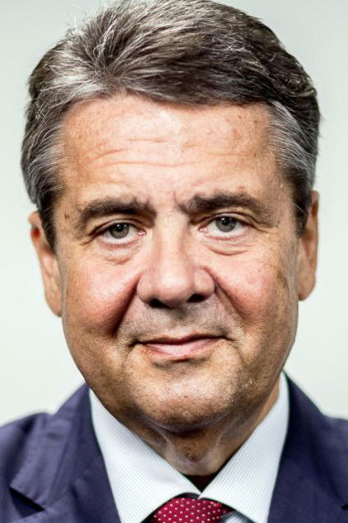 et billede af Sigmar Gabriel