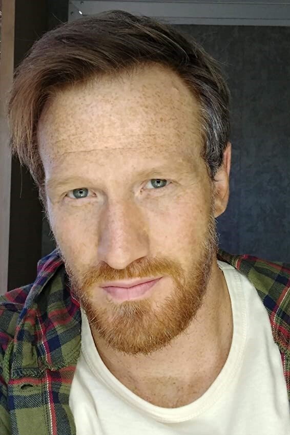 et billede af Frans Steyn