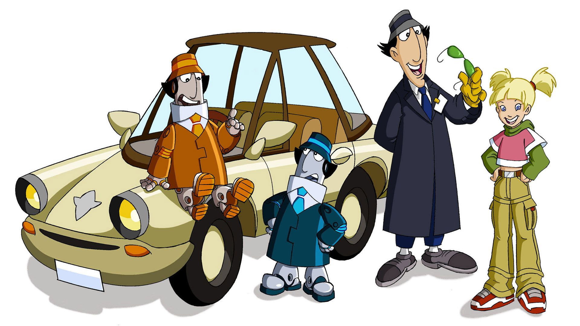 Gadget et les Gadgetinis