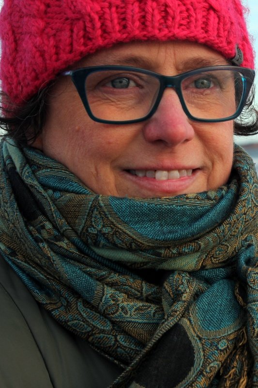 et billede af Brigitte Lacasse