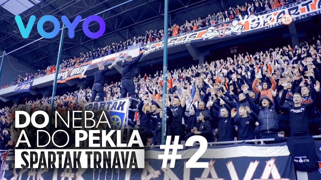 Do neba a do pekla: Spartak Trnava