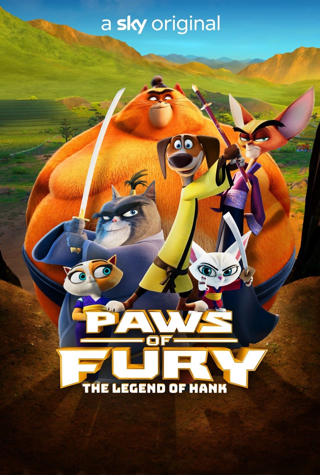 Paws of Fury: The Legend of Hank