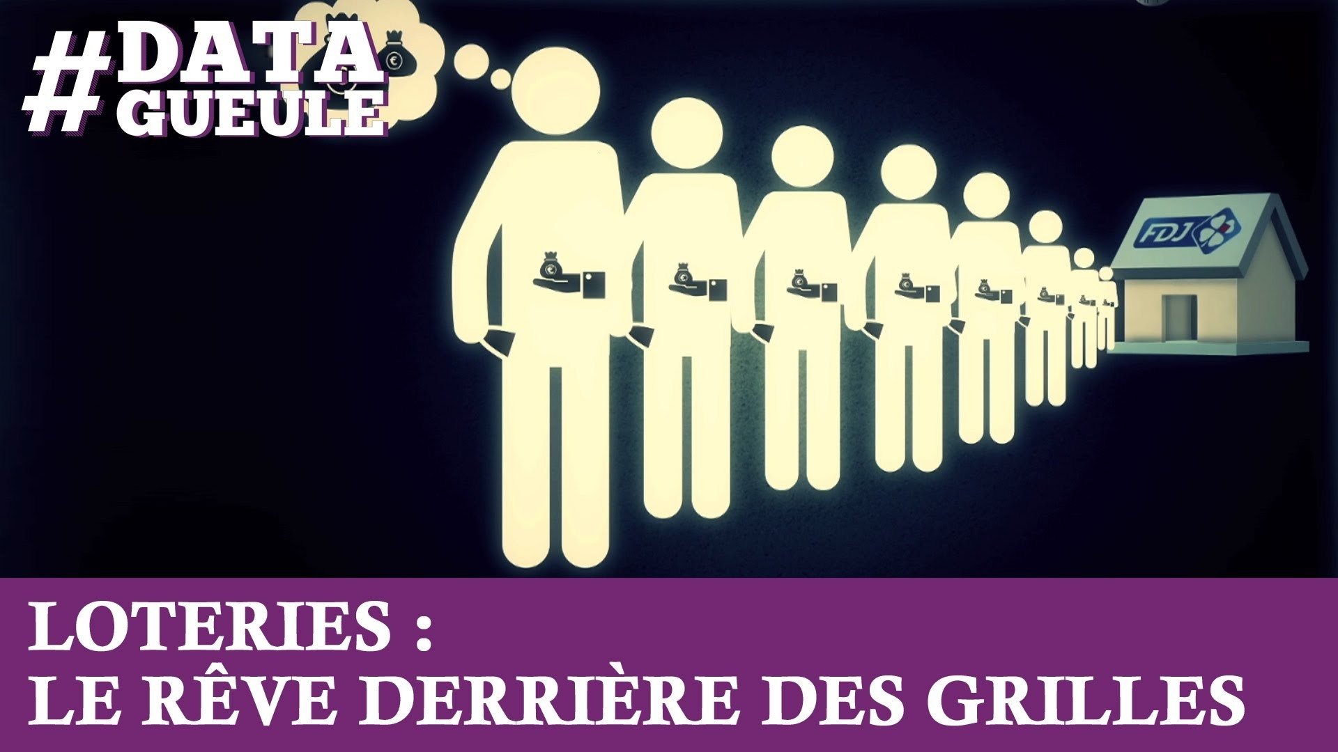 Data Gueule - Loteries : le rêve derrière des grilles