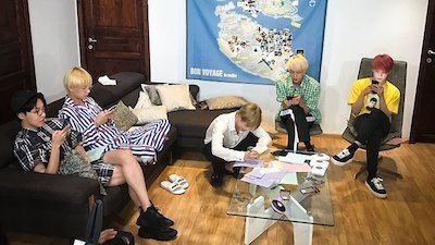 BTS: Bon Voyage