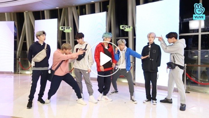 Run BTS!