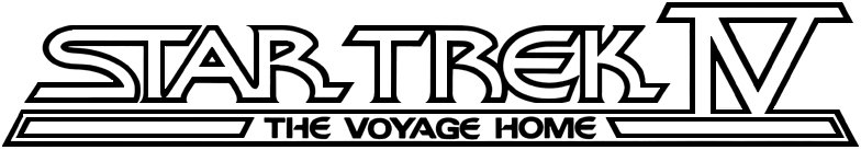 Star Trek IV: The Voyage Home Logo