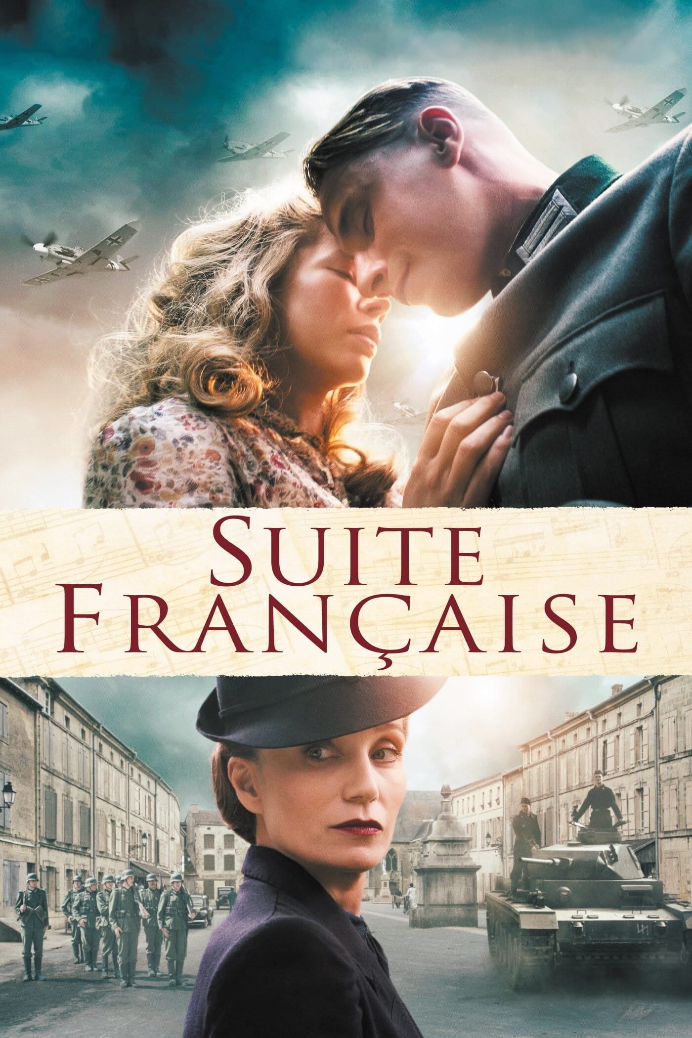 Affiche du film Suite française 25591