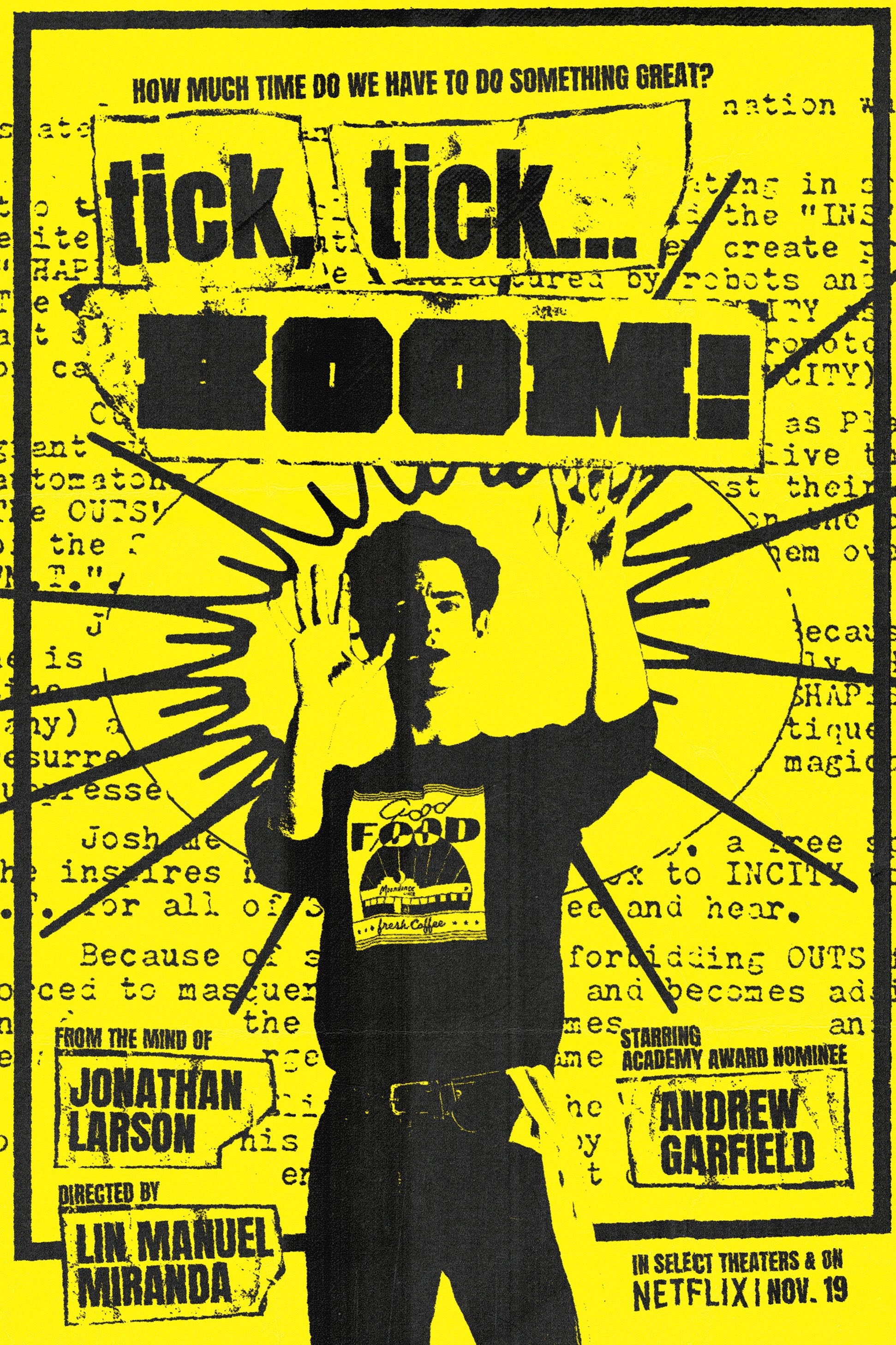 tick, tick... BOOM!