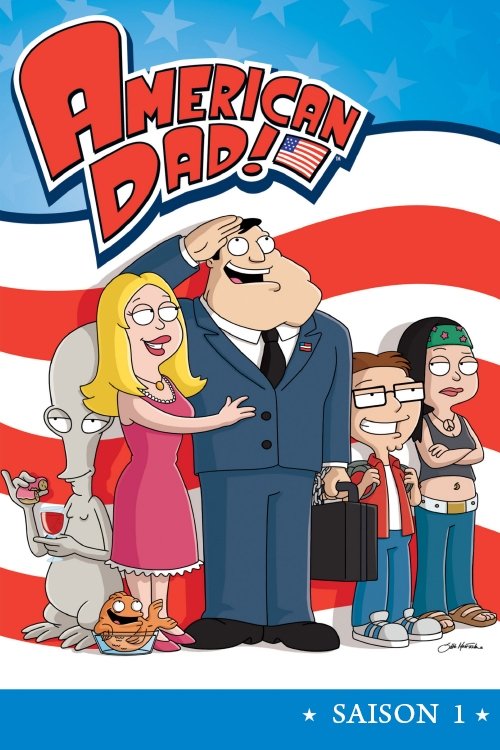 Artwork de la saison 1 de American Dad!