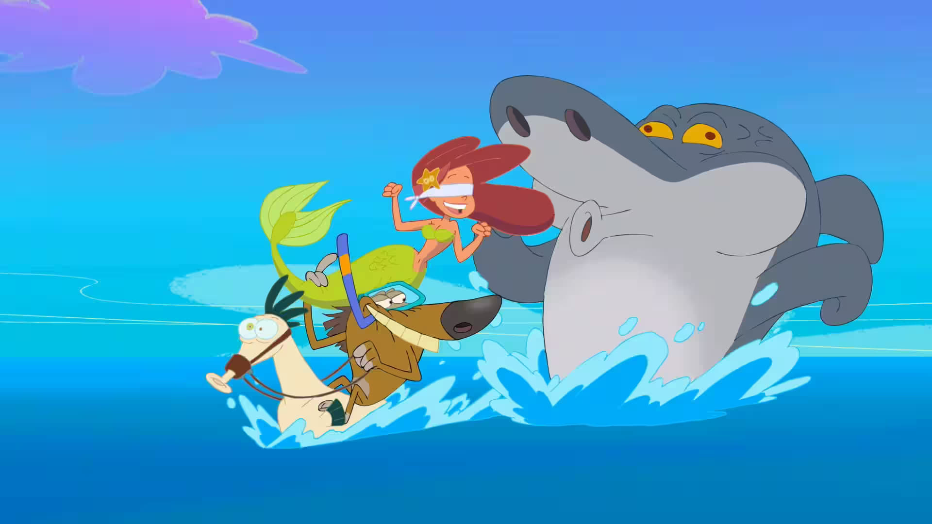 Thumbnail for Coral Reef Cowboys Season 1 Episode 56