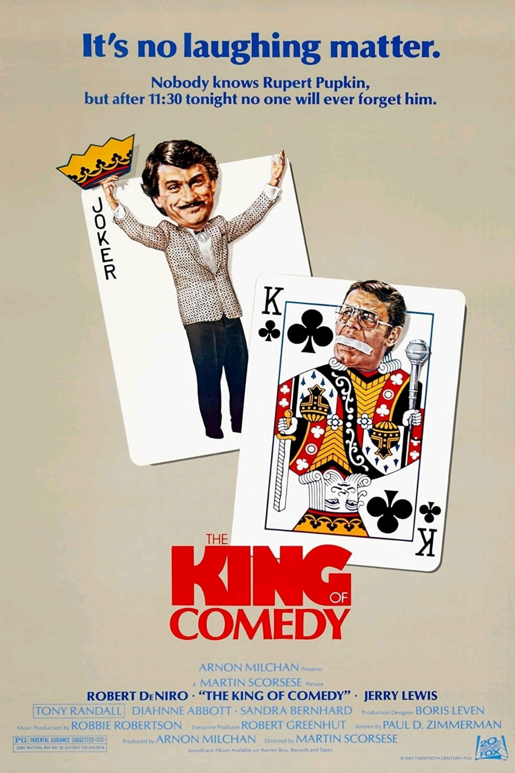 The King of Comedy