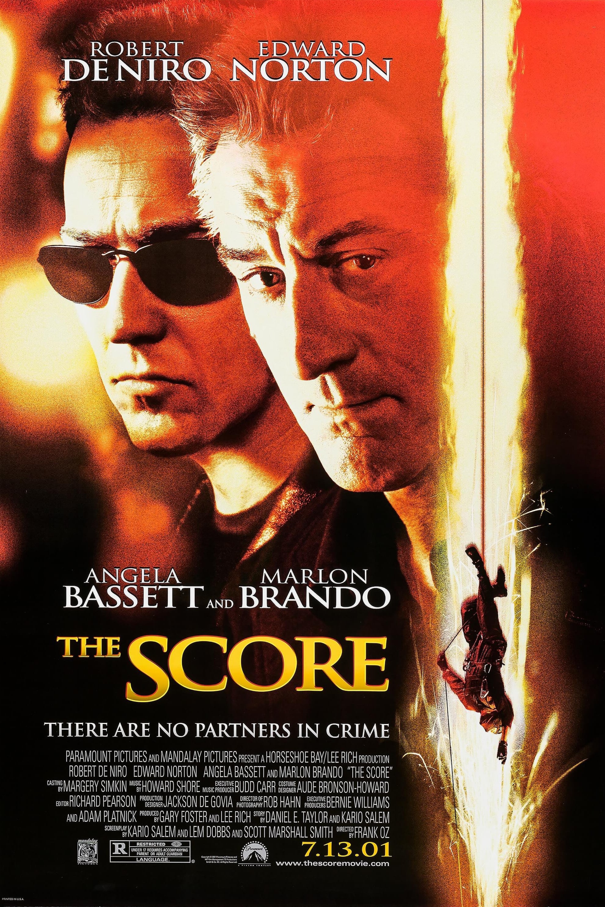 movie review the score