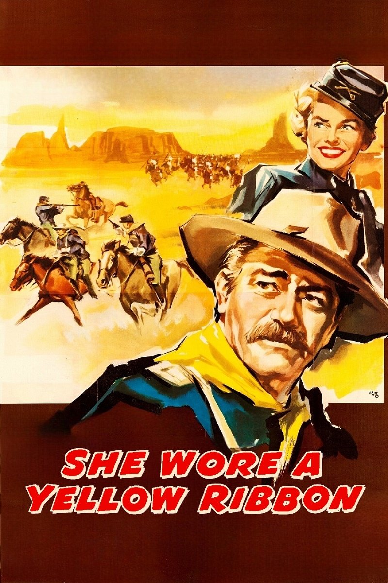 She Wore a Yellow Ribbon