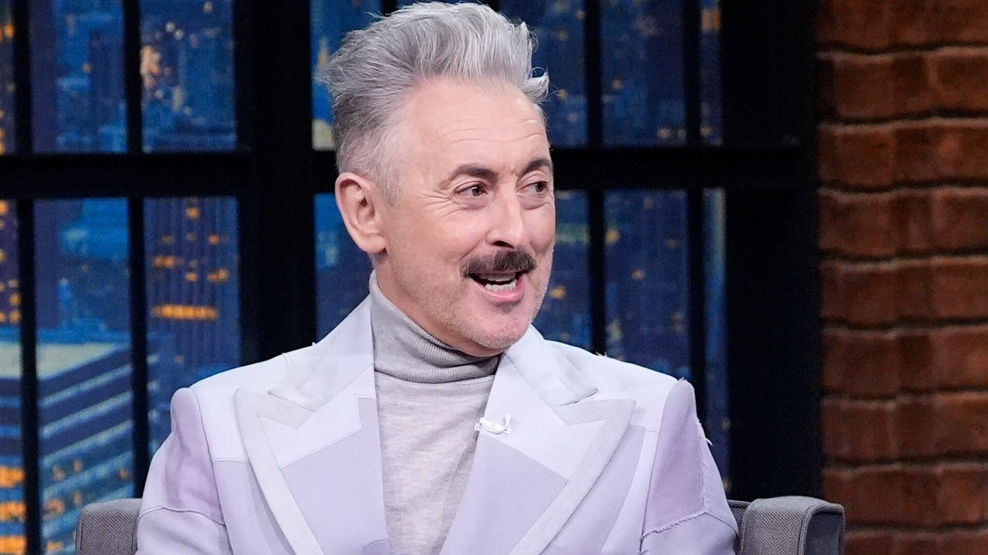 Late Night with Seth Meyers Season 12 :Episode 56  Alan Cumming, Paul Skenes, Emilio Vitolo