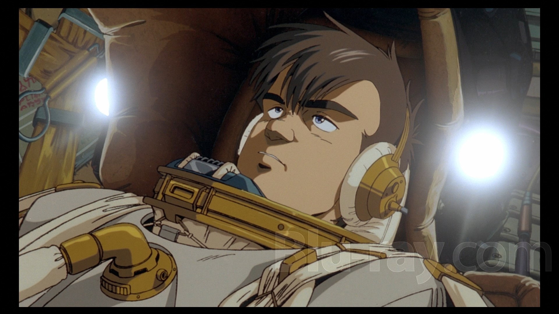 Royal Space Force: The Wings of Honnêamise (1987) - Backdrops — The