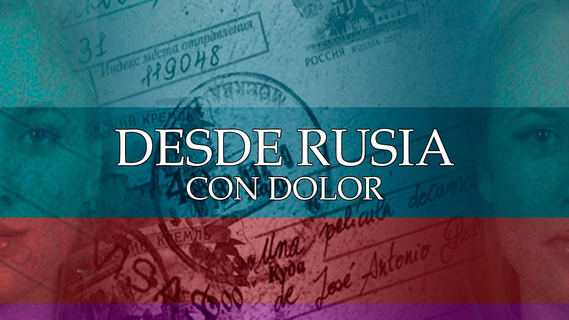 Desde Rusia con dolor backdrop