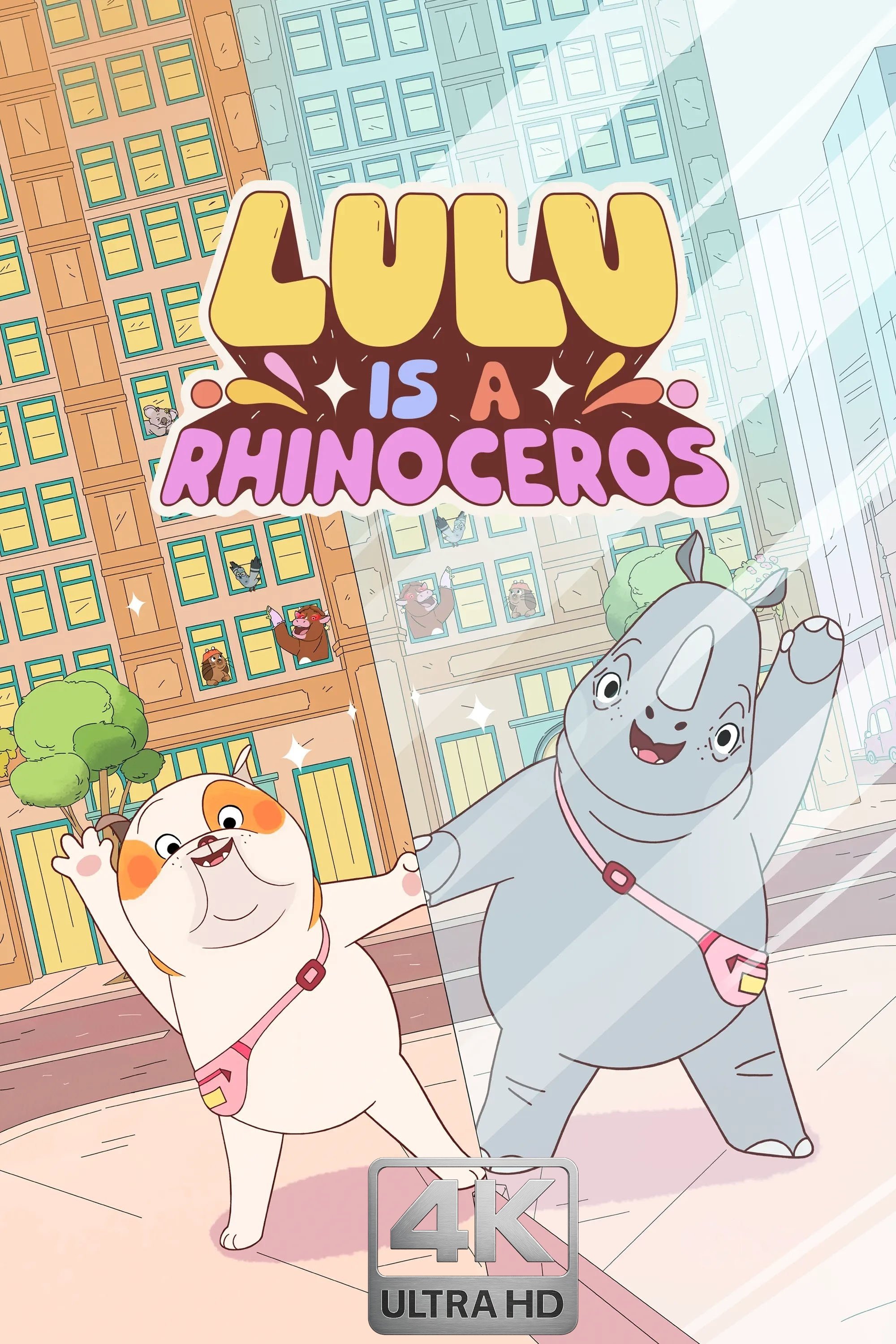 Lulu Is a Rhinoceros