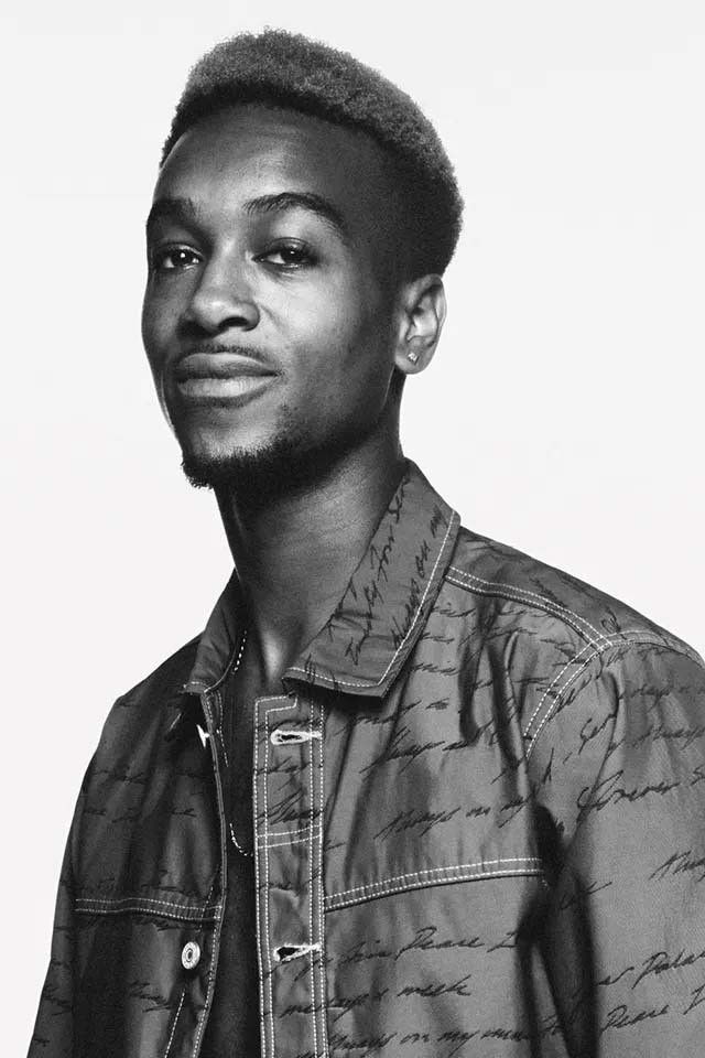 et billede af Kyle Wilson