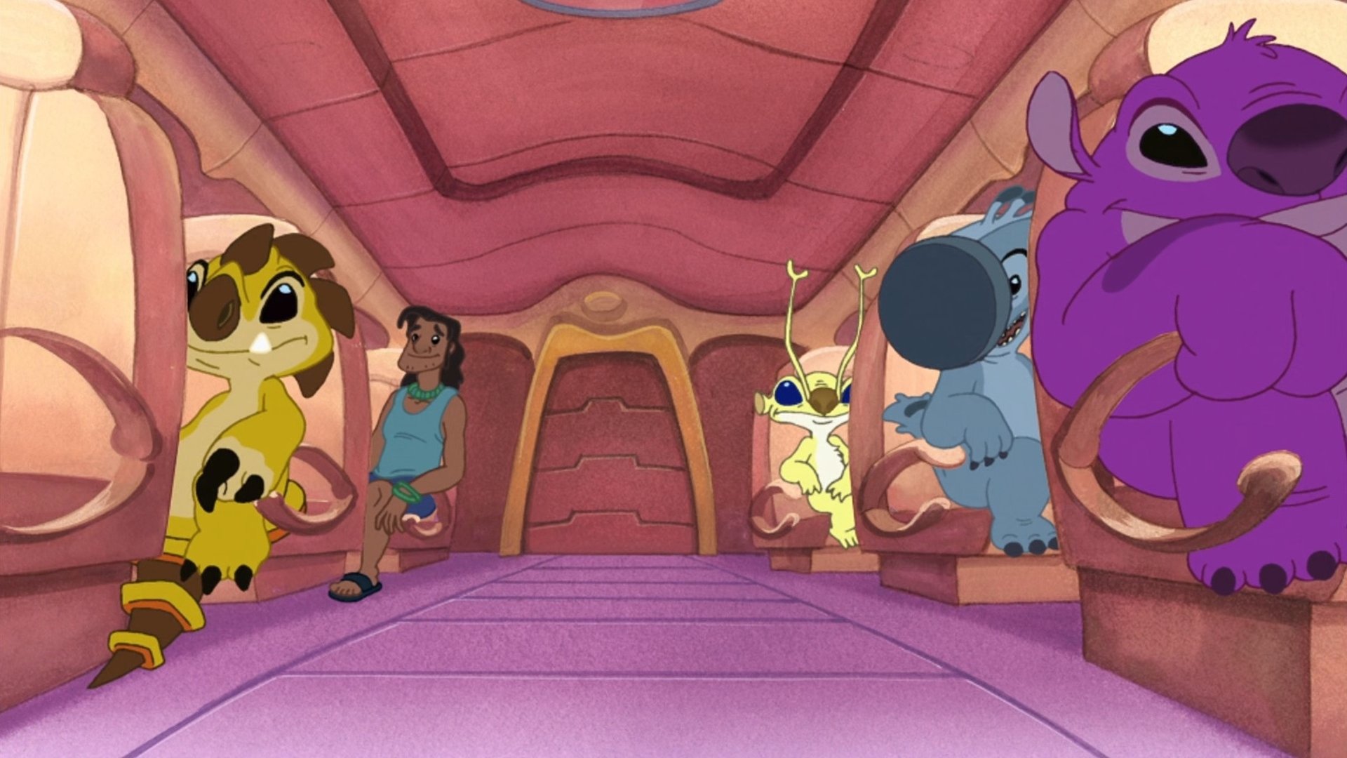 Lilo & Stitch: la série - L'Astéroïde