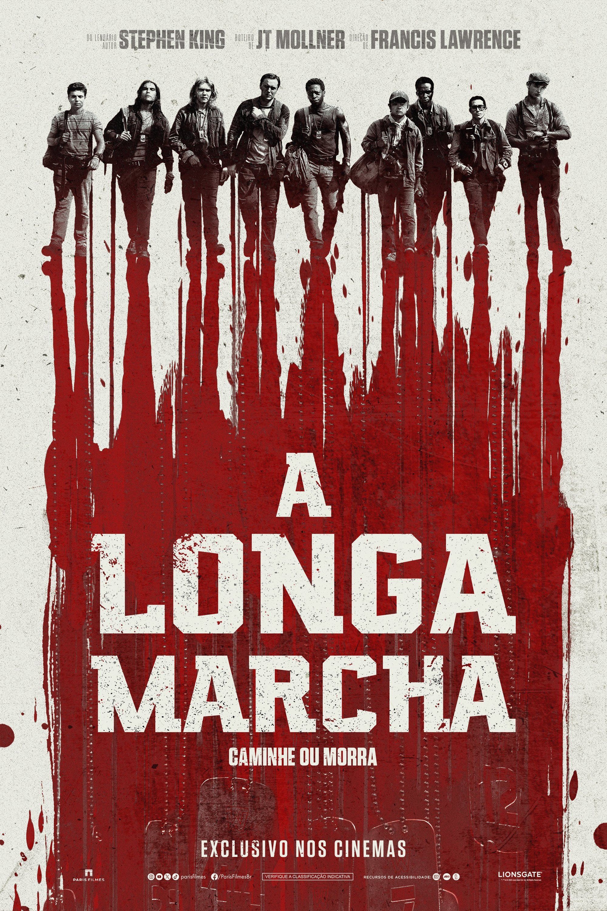 A Longa Marcha: Caminhe ou Morra A Longa Marcha: Caminhe ou Morra