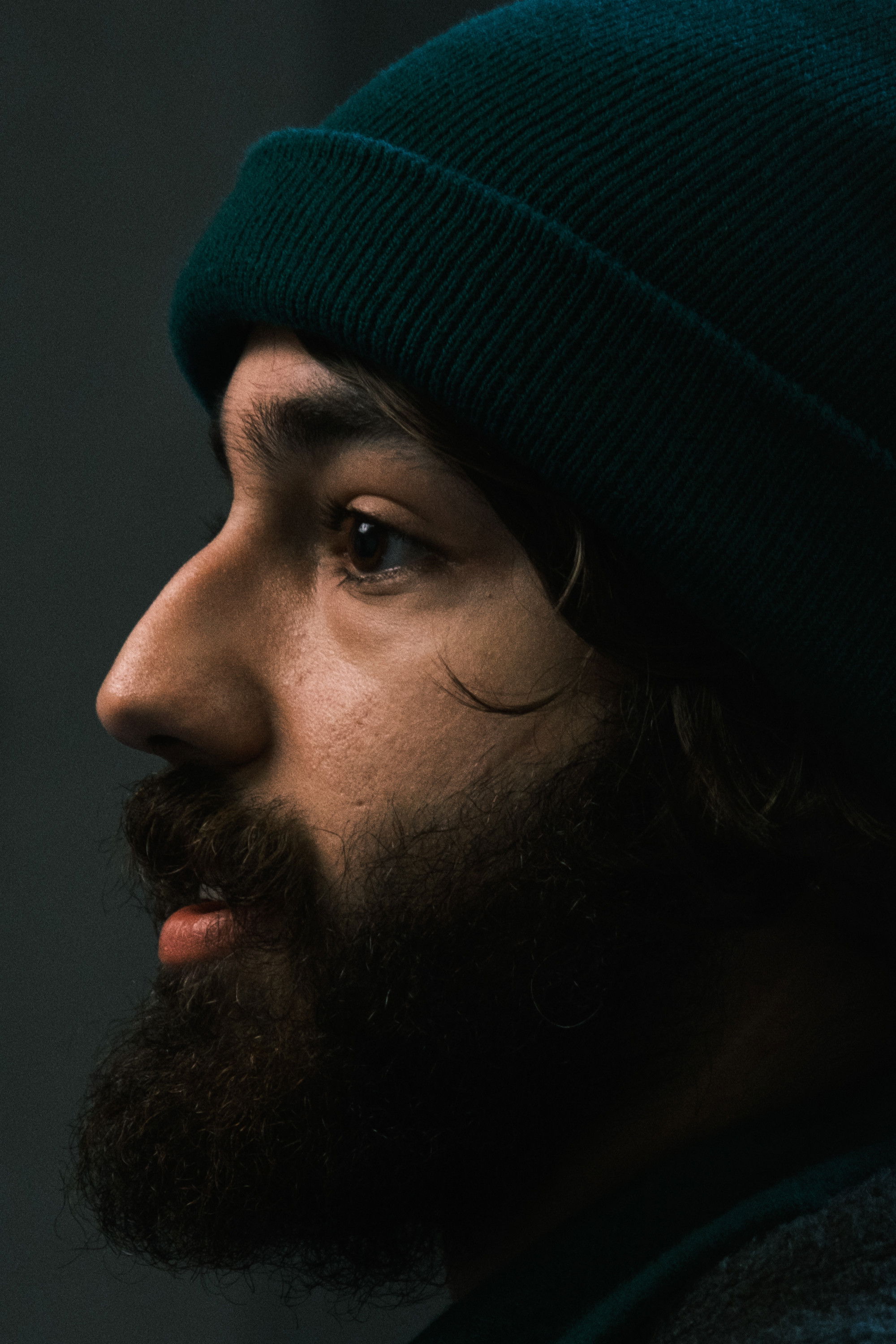 et billede af Thomas Curel