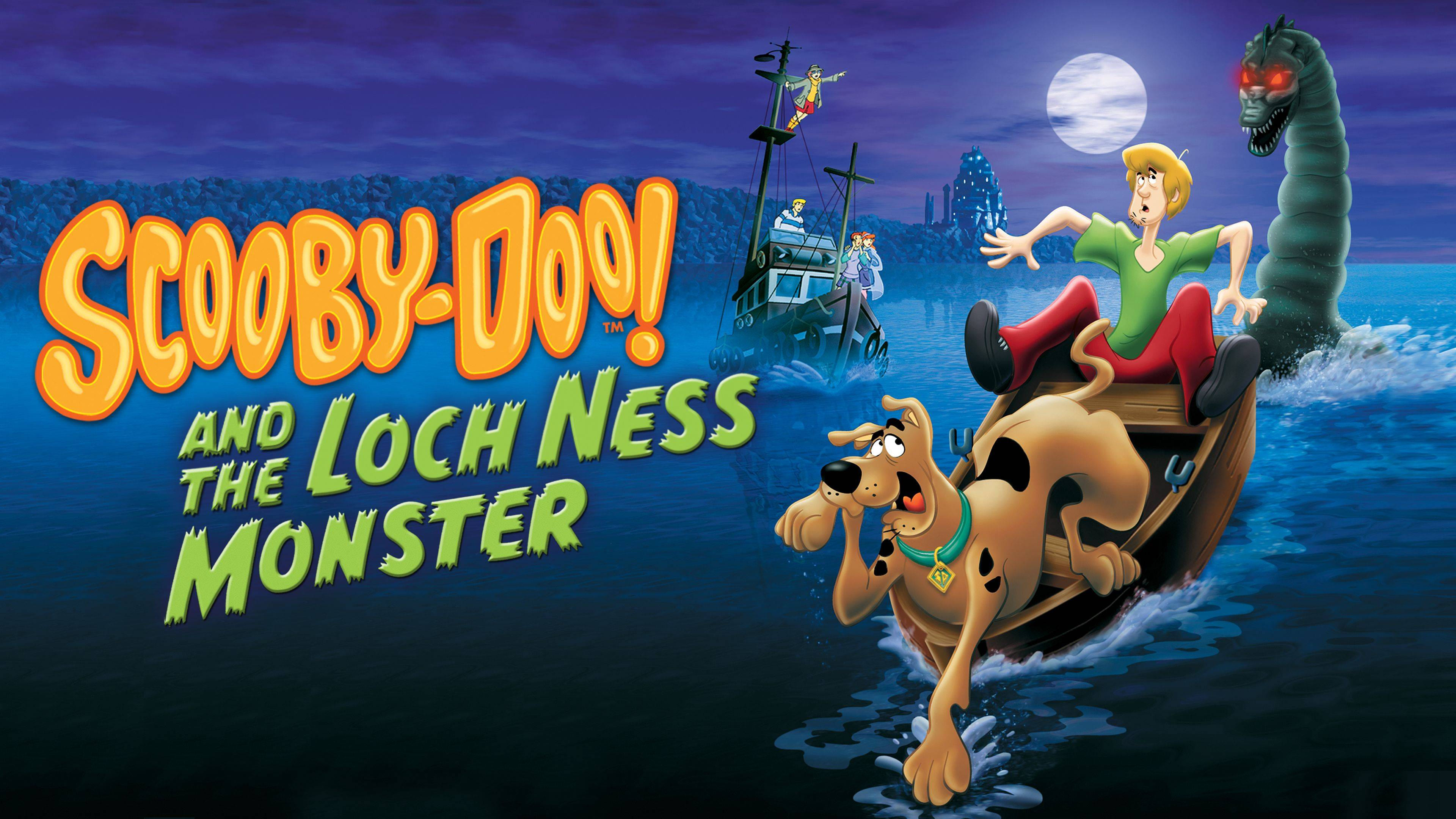 Scooby-Doo és a Loch Ness-i szörny