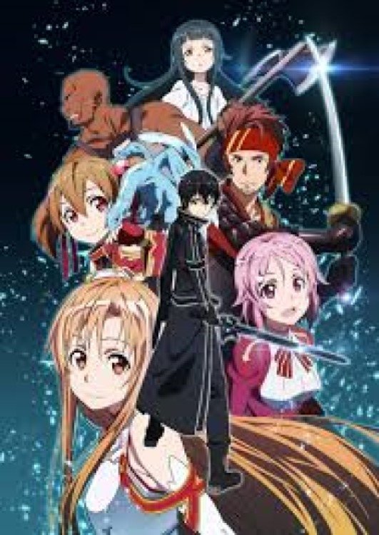 Where To Watch Sword Art Online Abridged Sword Art Online Abridged (2013) | The Poster Database (TPDb)
