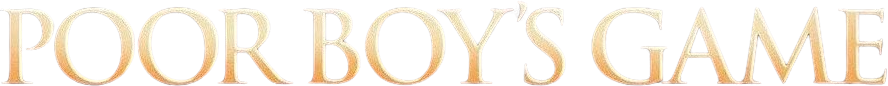 Poor Boy's Game Logo