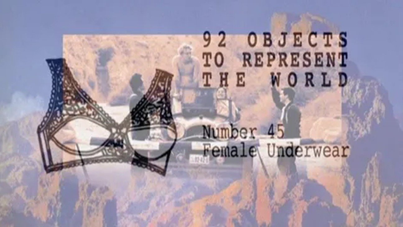 Las maletas de Tulse Luper. La historia de Moab (2003)