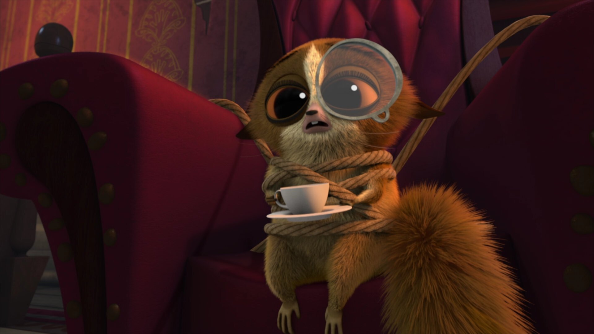 All Hail King Julien: Exiled