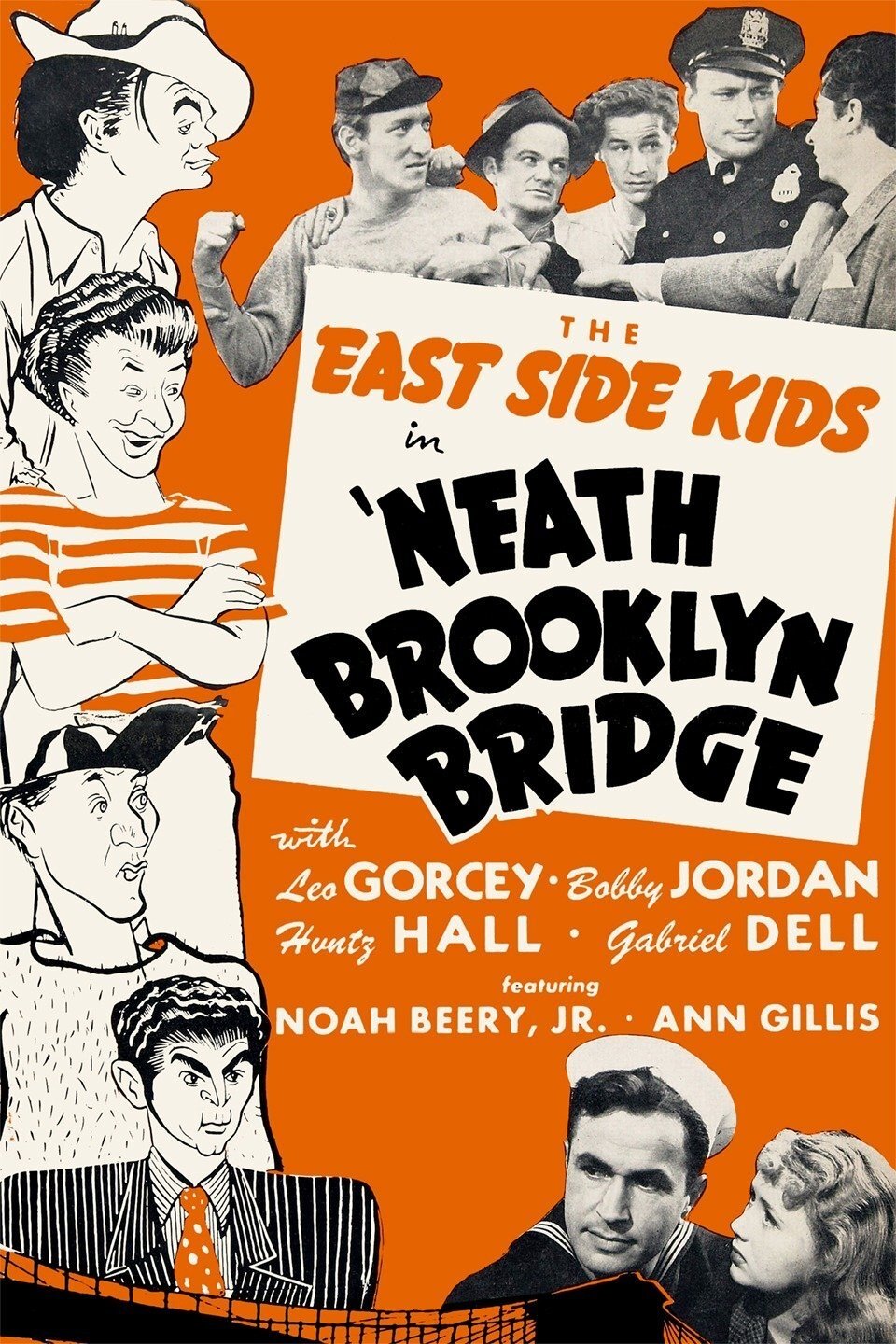 'Neath Brooklyn Bridge