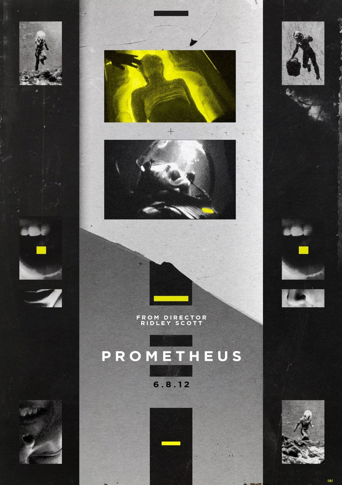 Prometheus Movie poster