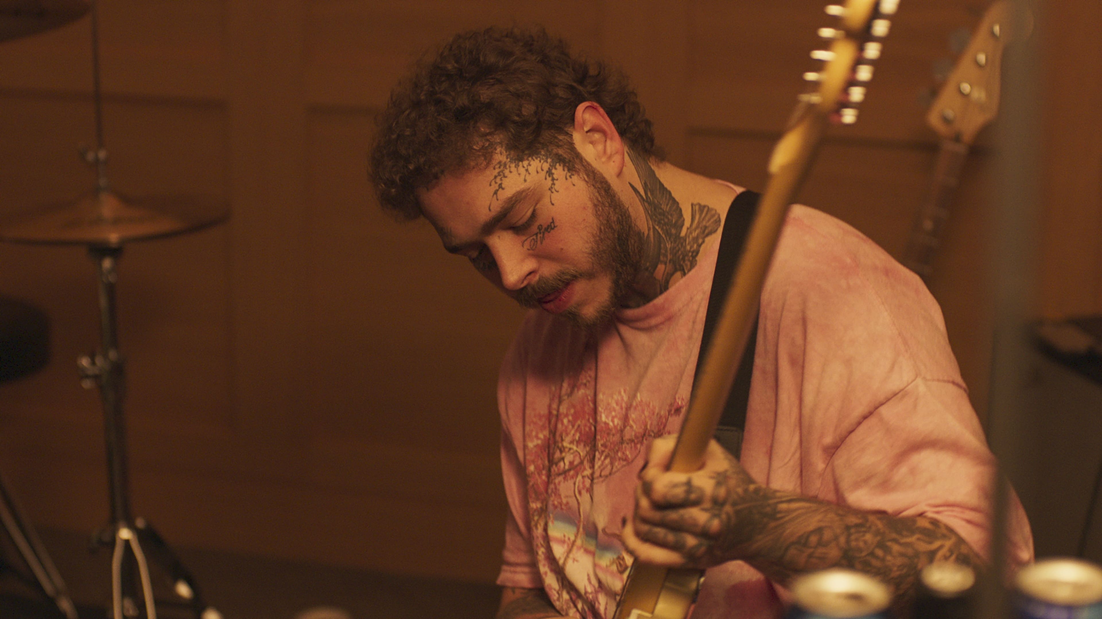 Post Malone: Runaway Backdrop Image