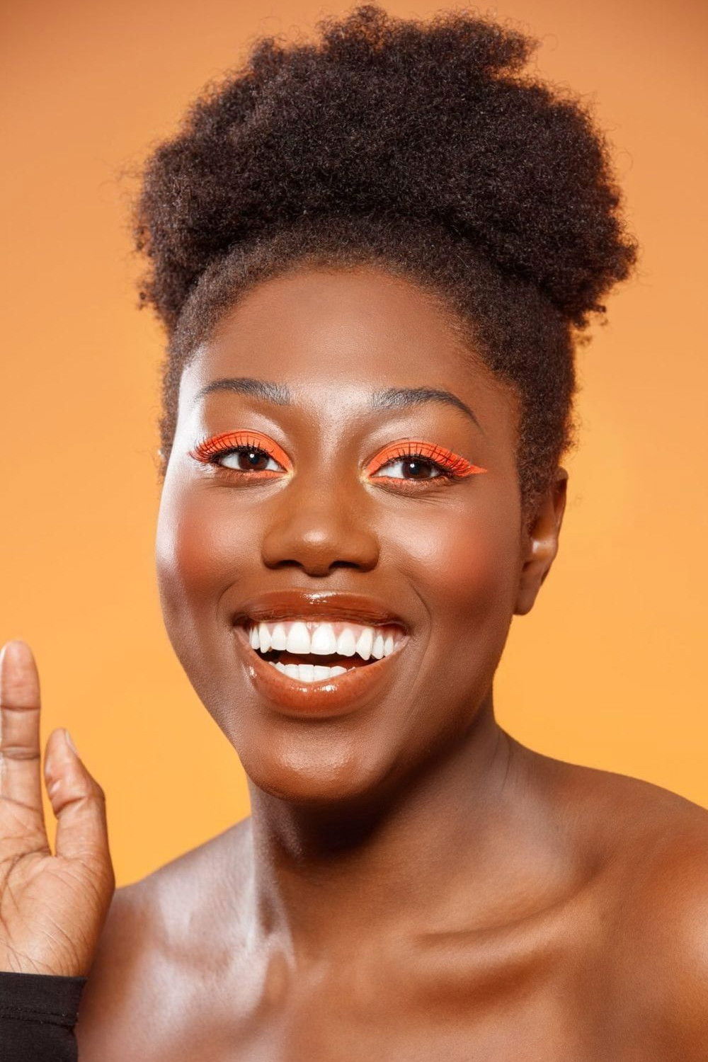 et billede af Claudia Nen Mbocka