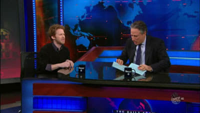 The Daily Show Season 15 :Episode 155  Seth Green