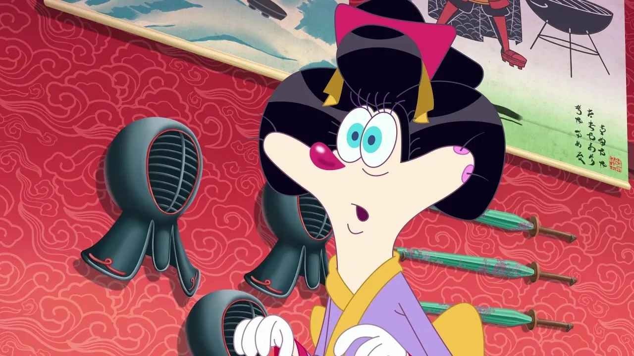 Oggy and the Cockroaches