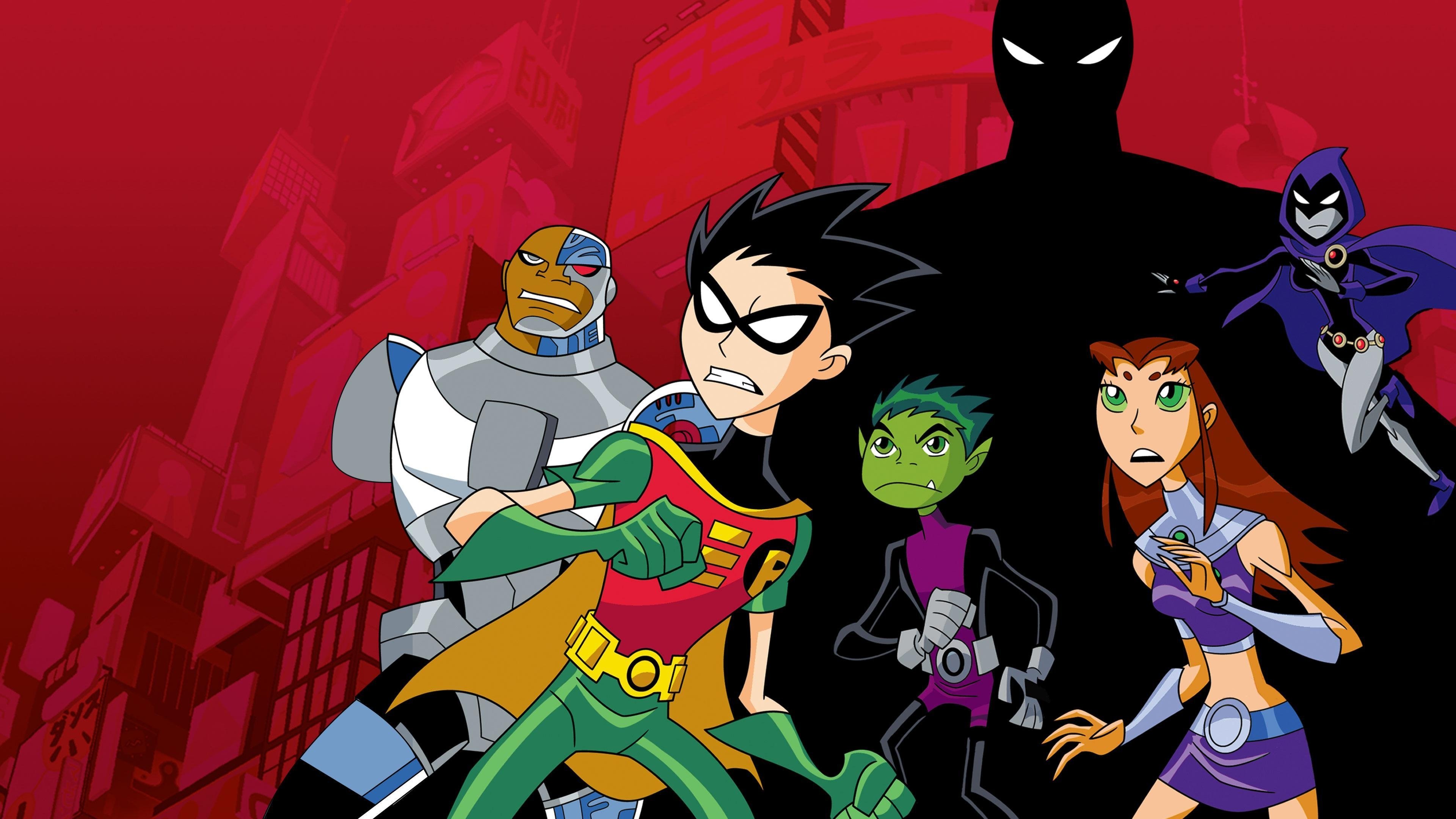 Teen Titans: Trouble in Tokyo (2006)