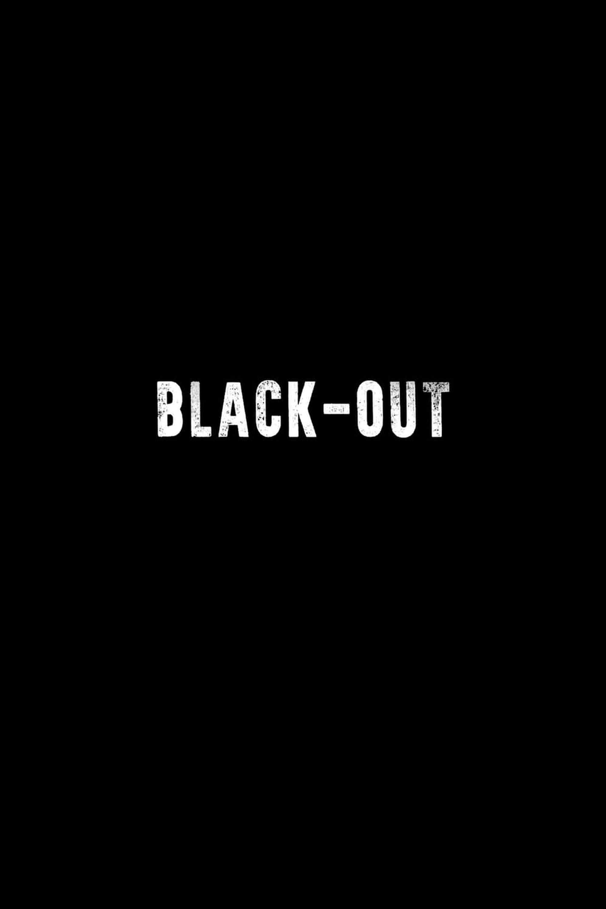 poster tv Black-out