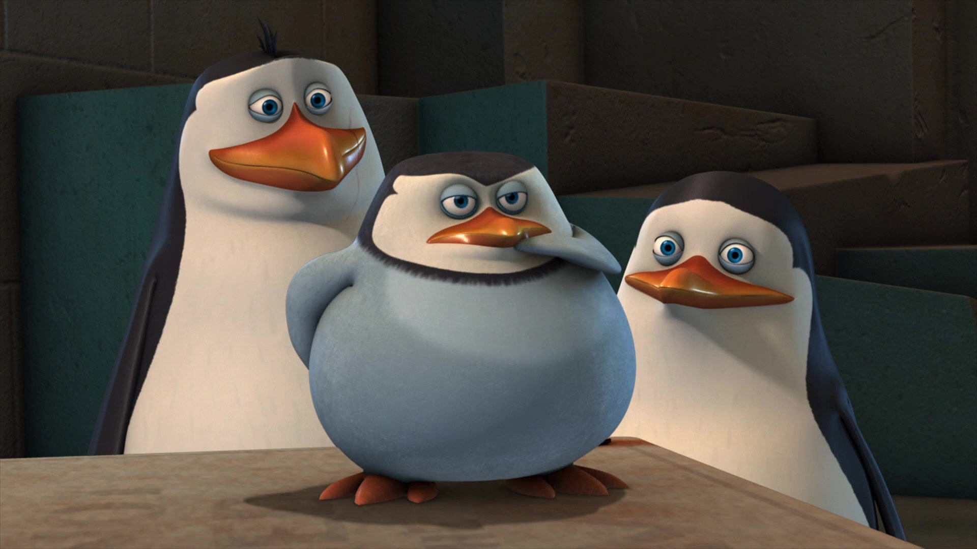 The Penguins of Madagascar