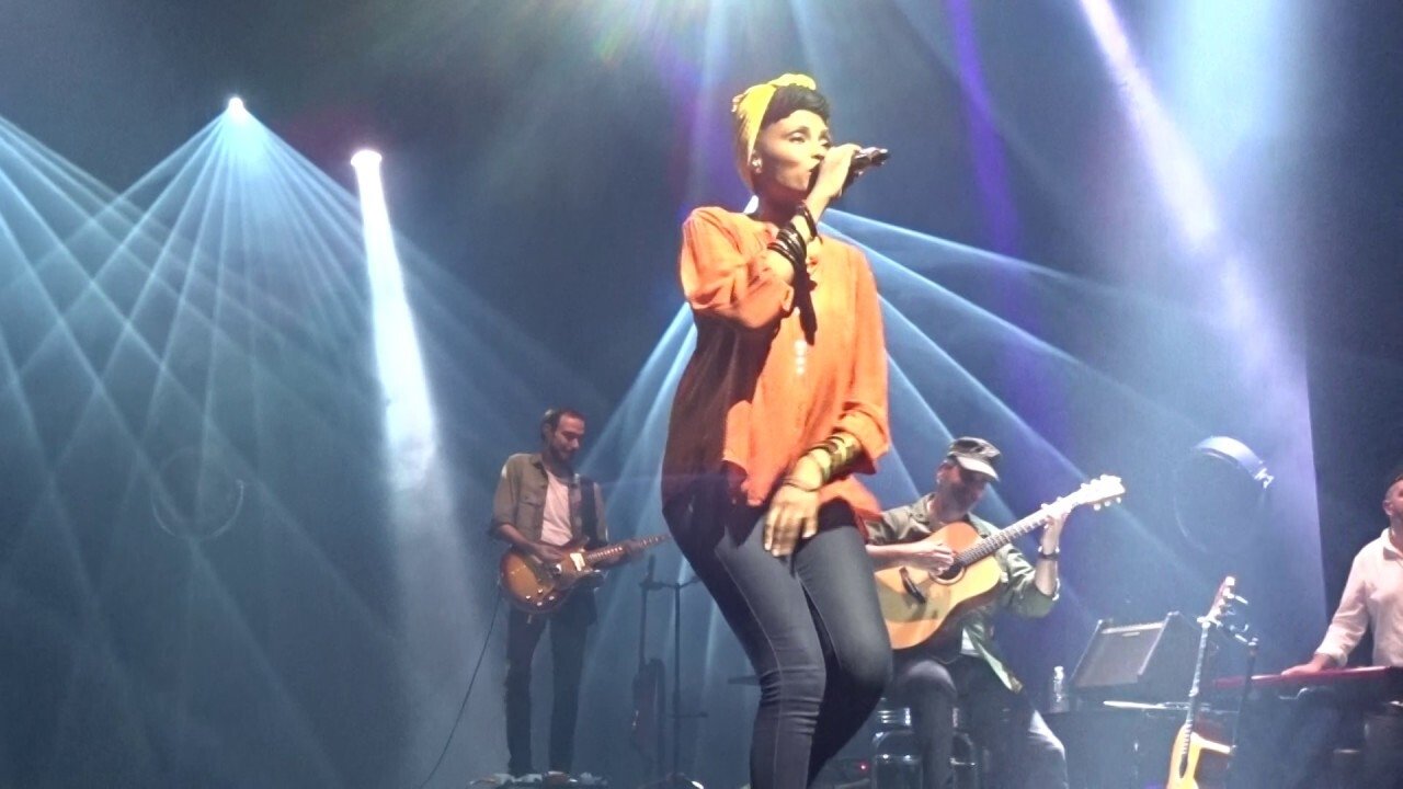 Imany à l'Olympia (2016)