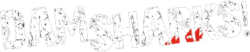 Dam Sharks! Logo