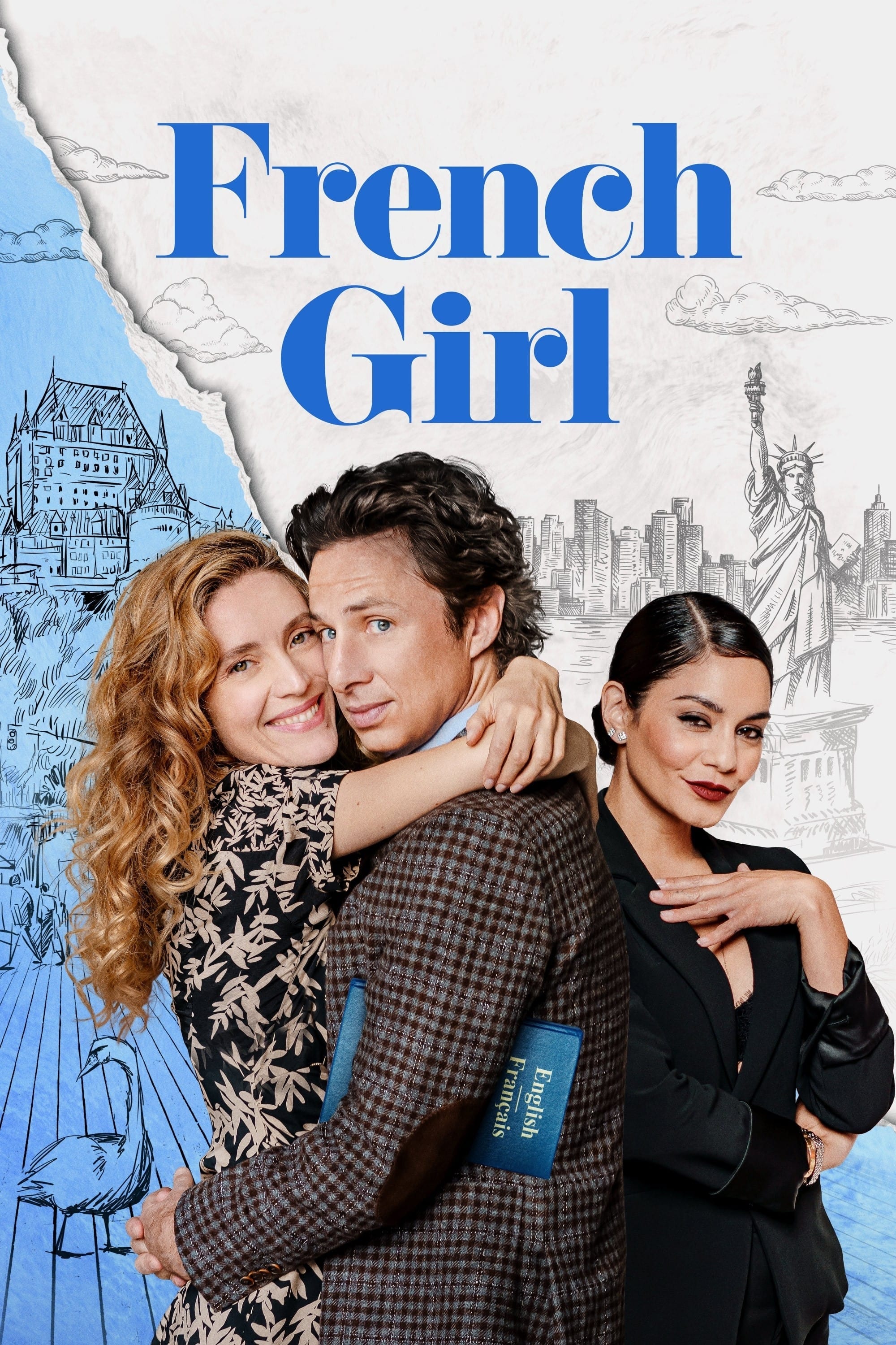 French Girl (2024) - Posters — The Movie Database (TMDB)